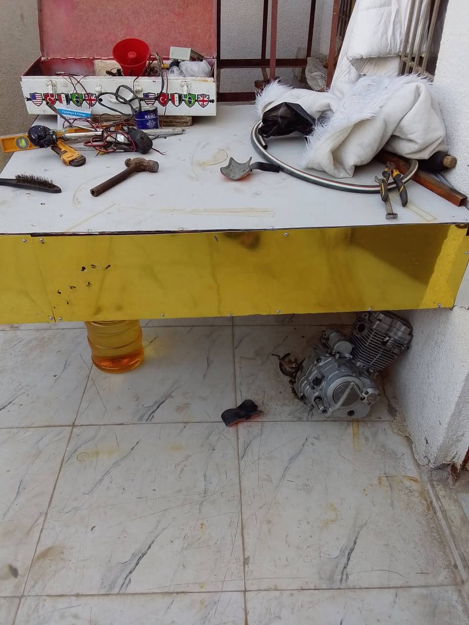 السلام عليكم محجر جمره للبيع السعر 120 الف العنوان بغداد ابو غريب رقم 📱 الهاتف ***********
