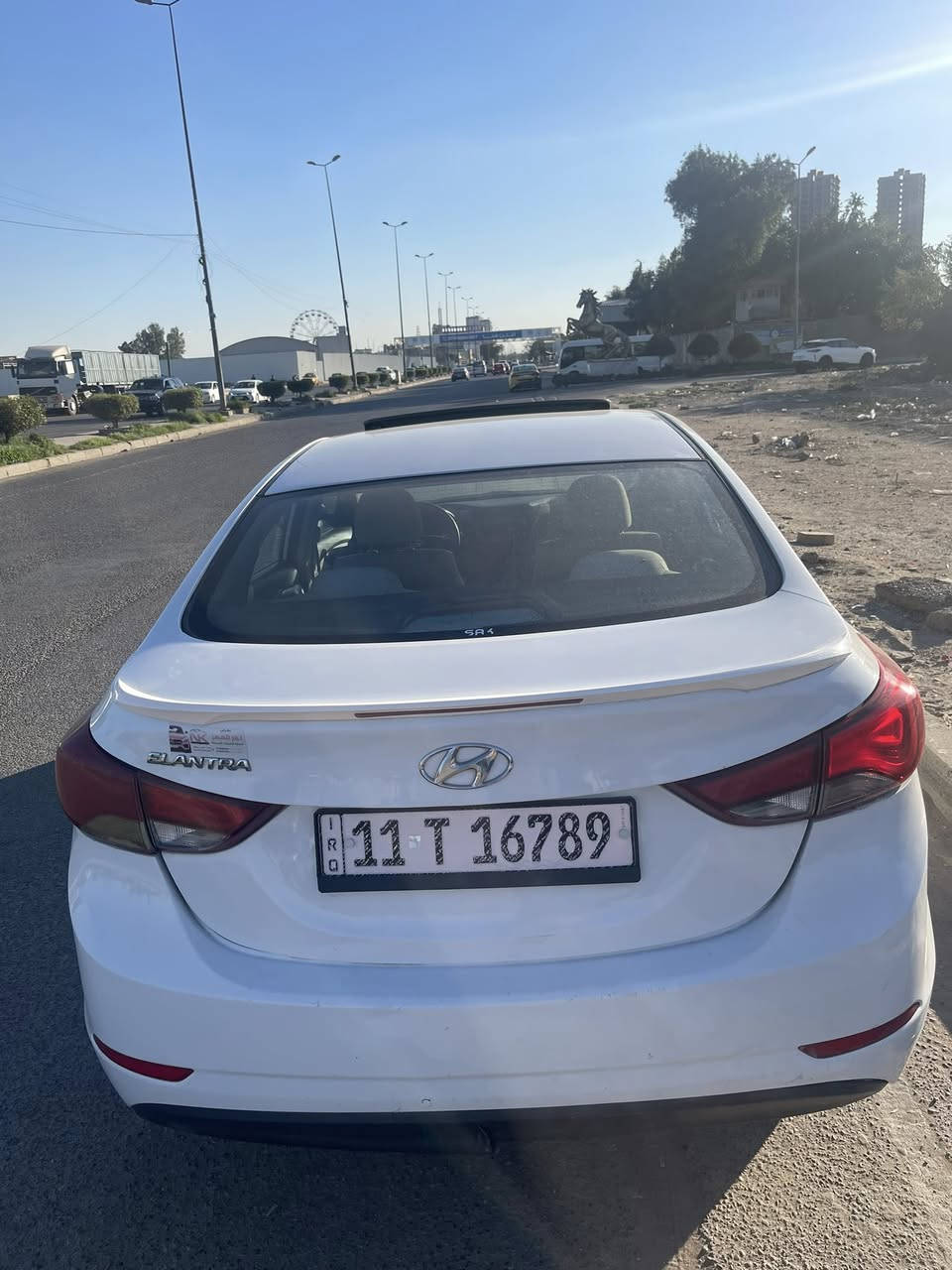 السلام عليكم
النترا 2016 خليجي بيها نص جامدغ خلفي صبغ ومكان بارد كير محرك خير تبريد خير من الله محرك 1800دوش فول عدا البصمه ماشية 107 فقط باسمي
السعر 127
***********
مكان الاعظمية
