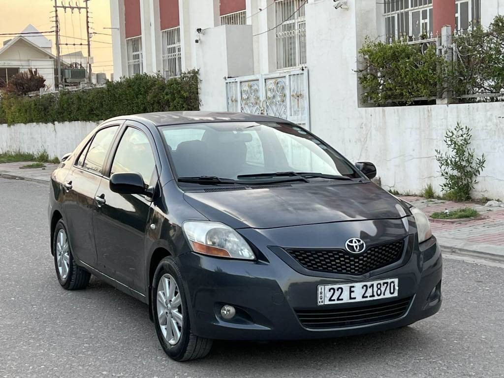 *********** تویوتا یارس مودیل 2010 گێڕ توماتیک چوارجام کارەبا دەبل گێچ مەکینە گەورە پێنج بالیف پێنج ویلکەپ حەساس سبوغ 3 پارچەی سبوغە بێ ژوری پێش و پشتی کەپسە ڕەقم و سەنەوی نوێیە فەحس و هەزەی نوێیە گێڕ و مەکینە و بڕاوەی بەشەرتە سعري 75 ورقه أربيل, العراق
