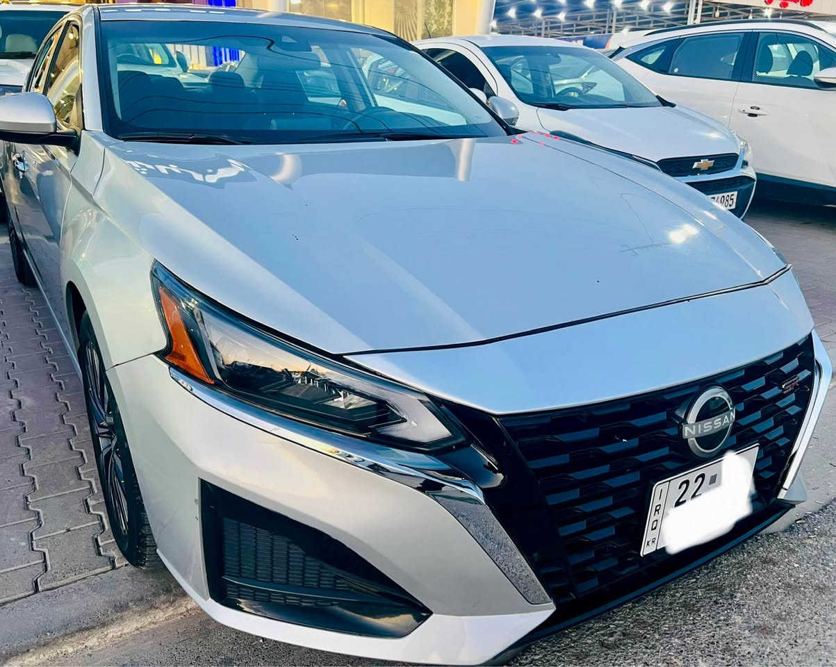 السلام عليكم 
للبيع نيسان التيما 2023 SV مرقم اربيل جديدة
موصفات SV المعروفة 
الظرر فقط بونيد صبغ بدون دواخل بدون ايرباك فقط تكمة طرف سكن طاك وراجع بلادي صور الظرر مرفقة
ماشية 42 
السعر  175 $$ بيها مجال بسيط 
للاستفسار اكثر اتصل ( *********** ) كركوك, العراق
