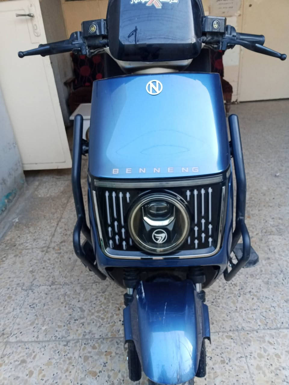 السلام عليكم دراجه للبيع شركه اكس موتور الدراجه موديل 2025 جنطه كرت تشغيل وسويج الدراجه جديده فقط البطاريات نص عمر حبيت اوضح هذا الشي اربع سرعات نظام مانع سرقه شاشه اعطال جبيره مثبت سرعه 6 بطاريات جبيره مسطره السعر 850 وبيها مجال رقم الهاتف ***********
