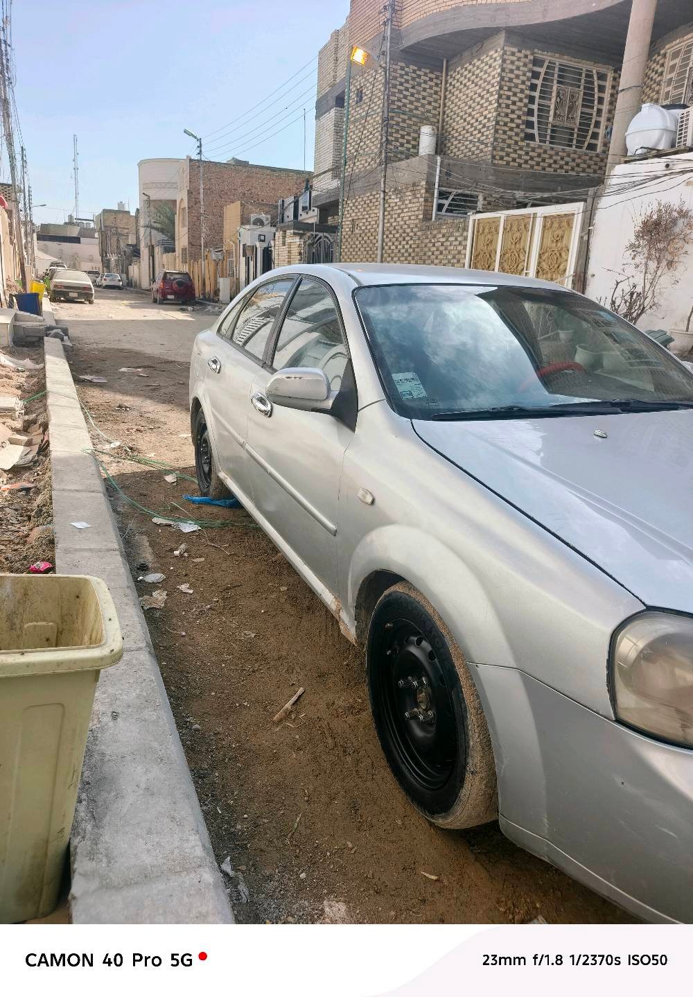 اوبترا 2005 مصبوغه عام وبيها ضربه بل بجم بسمي رقم الماني مداور ثاني يوم حداديه صدر جديده جويتر قايش ضواغط قبق ولفات كيس دهن كله جديد كير عادي ماصر يومين من بدلته مال حاويه جديد باتري اليوم شديته  مسوي ادامه كامله للسياره لان باب رزقي عليها اضطر ارتبها السياره تحتاج ترتيبات بسيطه مكاني نجف حي الحسين خلف مطعم العكايشي وهذا رقمي الثاني بي بس واتساب راسلني او اتصل عل اول واني خادم *********** 