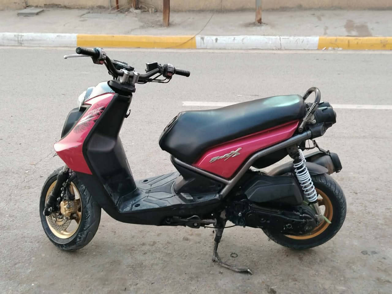 سلام عليكم سكنس جبلي دراجه مصار هواي نزله رمبه السعر ٨٥٠ بيه مجال قليل مكان كنعان مكلف بنشر***********
