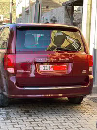 من رخصه مدير وأعضاء الكروب المحترمين للبيع دوج كرفان 2019 GT فول محرك ...