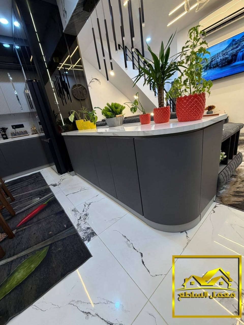 #مطابخنا_صنعت_بحب
حدودك هي فقط خيالك😍.
لا تنتظر الفرصة بل اخلقها لنفسك مع معمل الساطع

1️⃣كاونتر داخل خارج المنيوم🏚️

2️⃣ كاونتر داخل المنيوم خارج hdfضمان 1️⃣0️⃣سنوات استبدال 

3️⃣عمل المحجلات والسلايدات باسعار مناسبه ذات جودة ومتانه
🏫عنوان موصل الدركزليه مقابل الشقق الجاهزه

رقم الهاتف:***********

#التميز_لاياتي_صدفة_بل_تصنعه_انت

#تستحقين_الافضل_دائمآ

#مطابخ_خشب #مطابخ_المنيوم #ديكورات
#تصاميم #محجلات #موصل #موصل_بغداد_كركوك_حله_نجف_بصره
