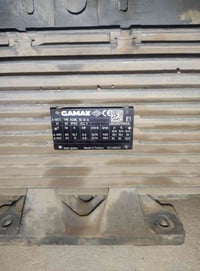 ماطور ثري فيز • ٧حصان • تركي الصنع