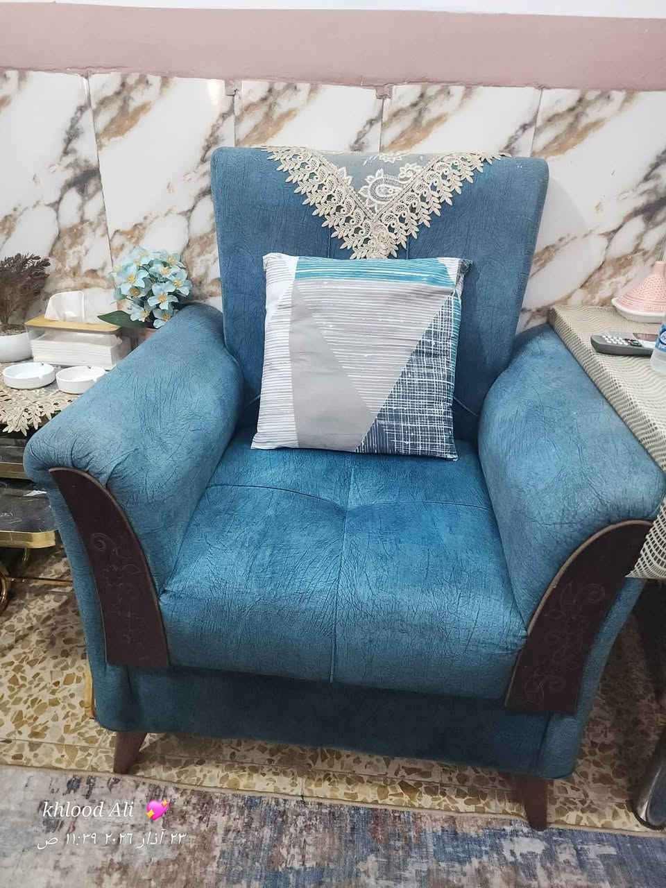 السلام عليكم تخم سبع مقاعد مابي اي شي مثل مواضح بالصوره بسعر مناسب  بغداد ***********
