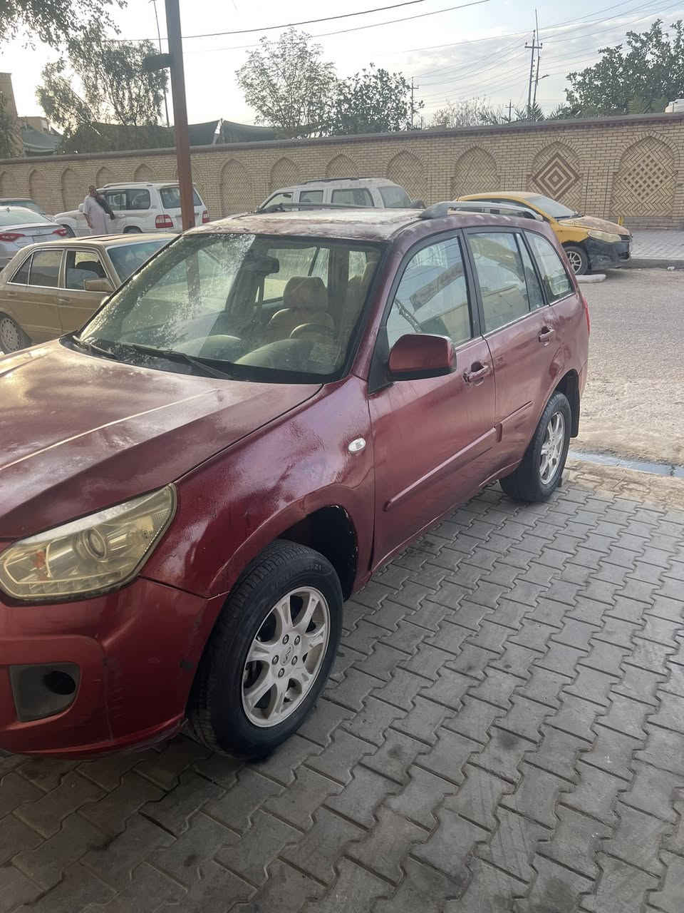 سلام عليكم
من رخصة الادمن
للبيع سياره تيكو الون احمر موديل ٢٠١٣ 
رقم بصره الماني مشروع وطني سياره جاهزه مكينه وكير وحداديه مكينه توه مشدوده صارله سبوع غرفته كله جاهزه والباقي شوف العين السياره حره مو مال إقصاد سنويه منتهيه ب٢٤  للعلم السياره راعيه متوفي وبيه قسام شرعي باسم زوجته وعده قاصر واحد فقط كبل اوديك لهله 
العنوان البصره 
السعر ٢٧ وبيه مجال للشراي والما يعجبه السعر يعبر المنشور ويندعينه بالرزق والسياره سعره جوه السوك 
رقم الهاتف ***********
