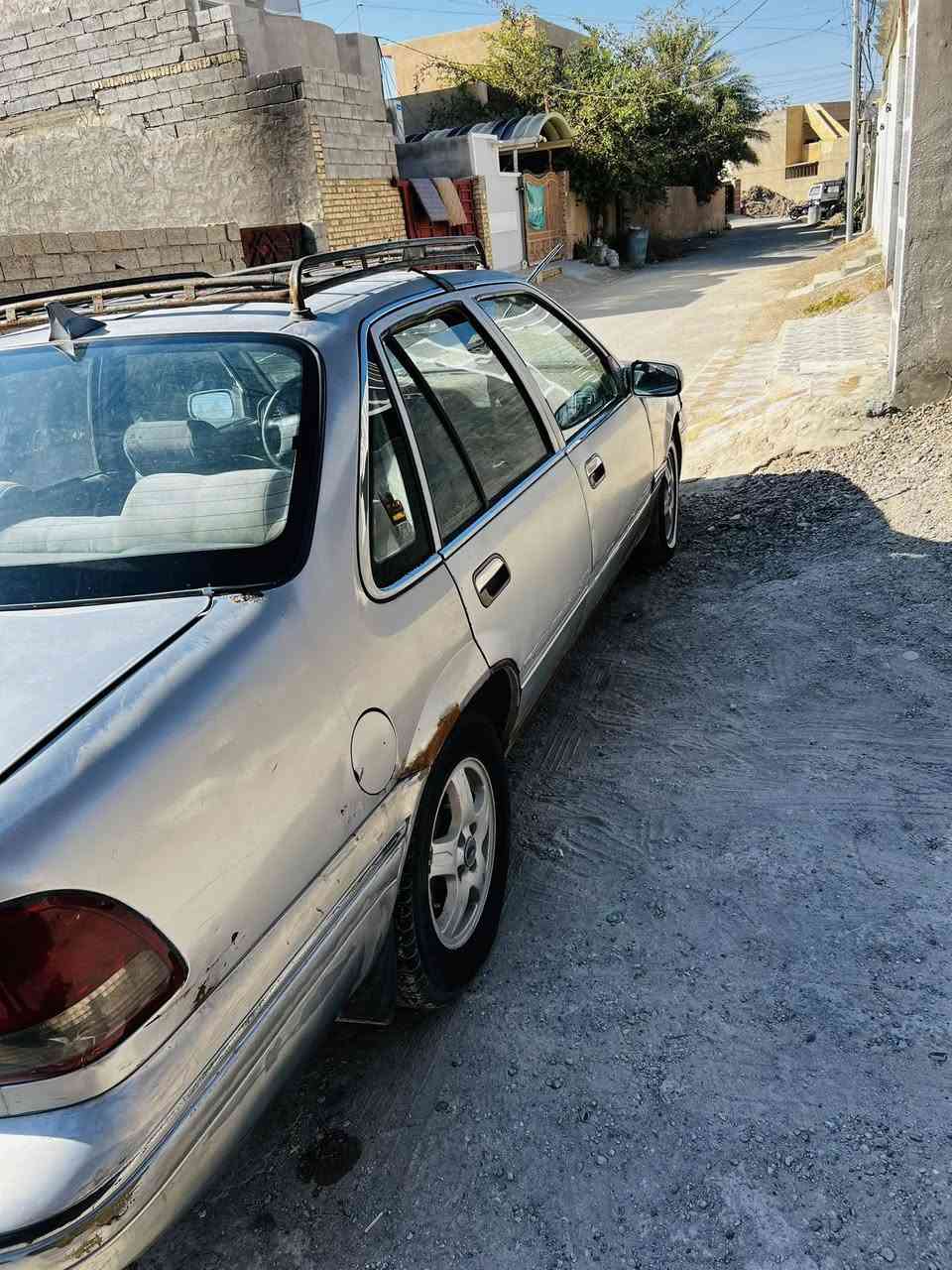 ابرنس فراشه موديل1996رقم انكليزي تحويل ثاني يوم السياره بس البنيد بي جراد  يراد صبغ جماليه بس خياسات بيه ام عمره كامل مكينه مفتوح مو ام سكر السياره جاهزه العنوان صلاح الدين الدجيل السعر 30او بيه مجال للشراي مايعجبك السعر اعبر المنشور لاتصال ***********
