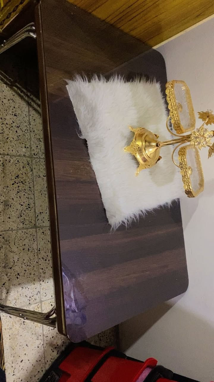 عندي هاي غراض للبيع مستخدمات قليل جدا طبلات تلاثه وحده كبيره وثنين صغار ب50 جرابي ثنين نفر ونص وحده ب25 وميز تواليت 75


**إذا كنت صاحب هذا الإعلان وتريد حذفه لأي سبب، رجاءا أرسل رسالة إلى الدعم الفني**