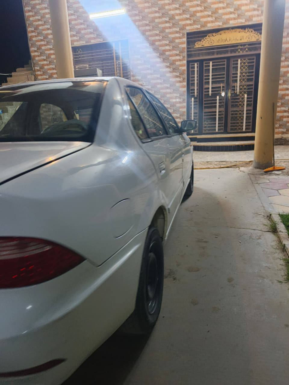 سلام عليكم سمند سورن 2011
كفاله عامه من الضريه والصبغ
سونار موجود 
حداديه اماميه خلفيه جديده 
كهربائيات كله شغاله 
سنتر لوك 
رقم بابل جديد شرط مداور 
كير ومحرك كفاله 
تدفئه تبريد ثلج 
السياره حلوه وجديده مثل مابصور 
عدسه زنون 
جاهزه من كلشي 
نضام بريك aps
مكاني النجف خان النص 
سعره 45 وبيه مجال 
***********
