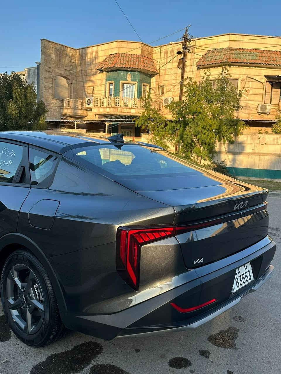 ياألله للبيع فقط
اللهم صل على محمد وال محمد   

كيا 2025 K4 محرك 2000 cc دوش  

السيارة بدون نقطة صبغ 

ماشيه ٢٢

/مواصفات / بصمة /تشغيل عن بعد /

نظام ترحيب / شاشة كبيرة /عداد دجتل متصل /

انظمة قيادة نورمال /سبورت /رادار امامي جانبي خلفي / قيادة ذاتية / صندوق ذكي بصمة / بصمة ابواب /اوتو هولد / هند بريك بصمة / بجم لد / صندوق لد /حادث خفيف جدا بدون دواخل بدون ايرباك 

بدون شخوط بدون رصعات كما موضح بلصور .

مكان السيارة بغداد حي الخضراء

للاستفسار اتصل :- 

***********
