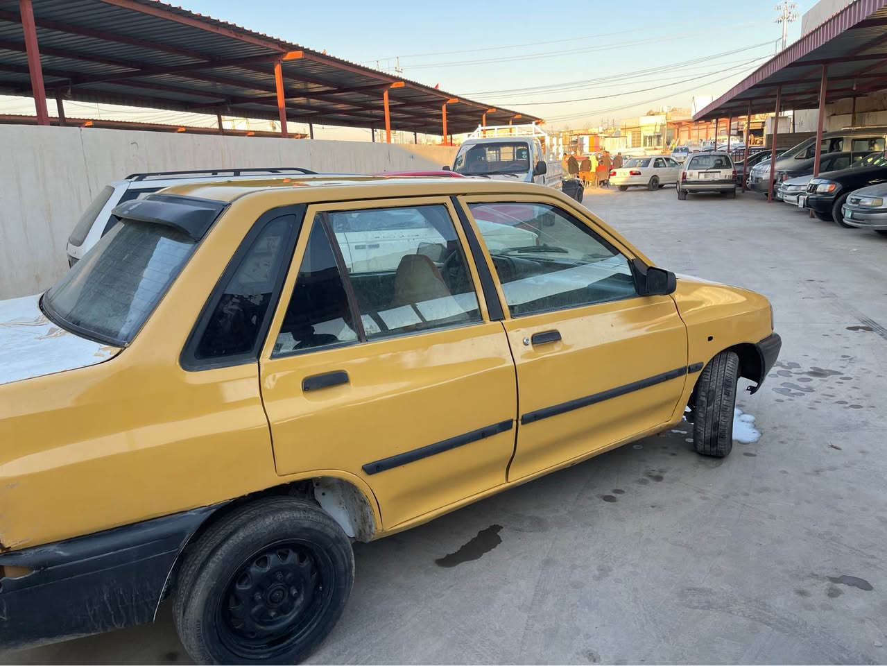 سعر بلاش بلاش بلاش
سایبا 2011سعر 9 و رقە مجال
رقم و سنوئ المانی اولیات شرت
بی دەعم و لیدان و سبخ
تبرید سارد گەرم ب شەرت
کارەبایی هەموو مەزبوت 
شوین روڤیا/*********** اكر, نينوى
