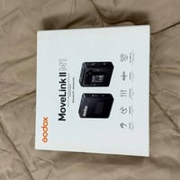 مايك من شركة كودوكس مايك احترافي تكدر تستعملة للكاميرا والتليفون  ملحق...