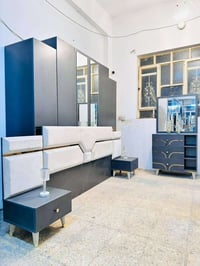 غرفة نوم تركي • نضافه ٩٠٪ • توصيل وشد مجاني