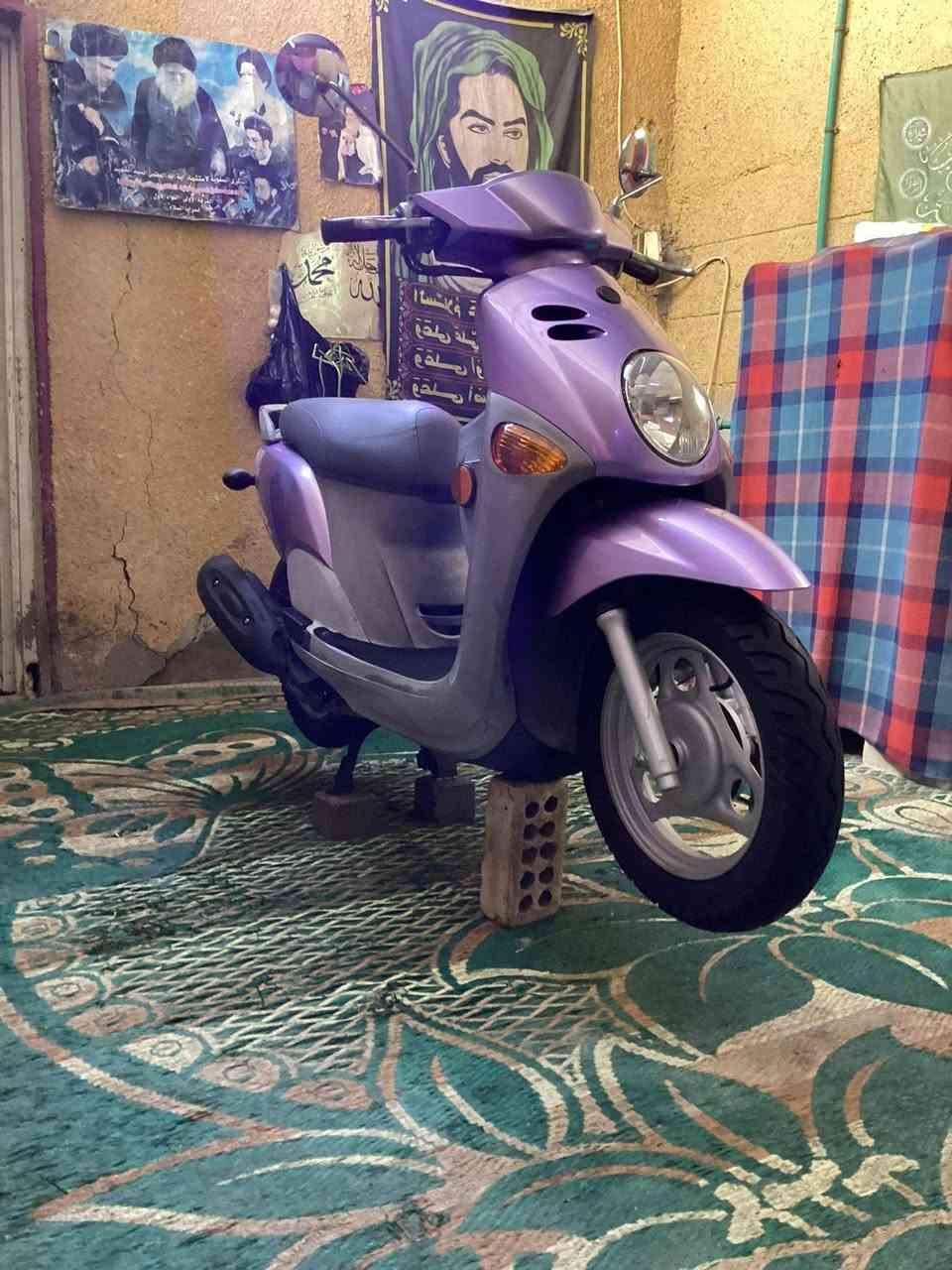 للبيع دراجه فله موديل 14جكمجه مكفوله كفاله عامه حتى من الشخط الدراجه رمبه اوراقه كامله لون مميز الشراي يتصل ويدلل *********** رجاء خويه المايعرف سعر الجديد والرمبه لايتصل
