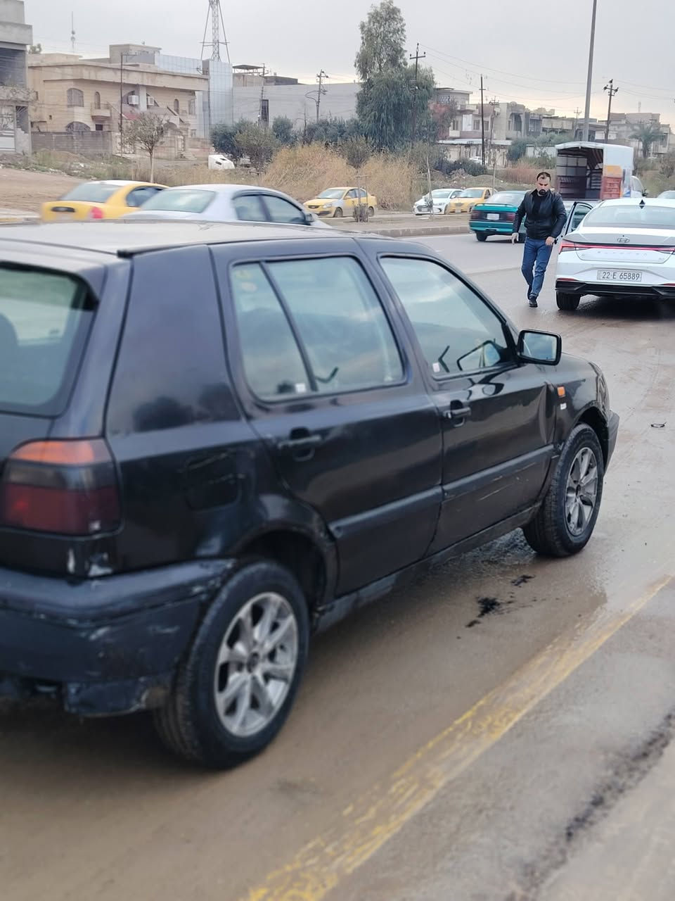 السلام عليكم، سياره كولف موديل 94   سويته جديده مصبوغه عام جماليه مكينته الفين تبريد المكينه او الكير شرط تأيراته، جدد طخمه جديد شرط الوكاله او التحويل رقم الهاتف ***********: ***********السعر ٢٧ وبي مجال
