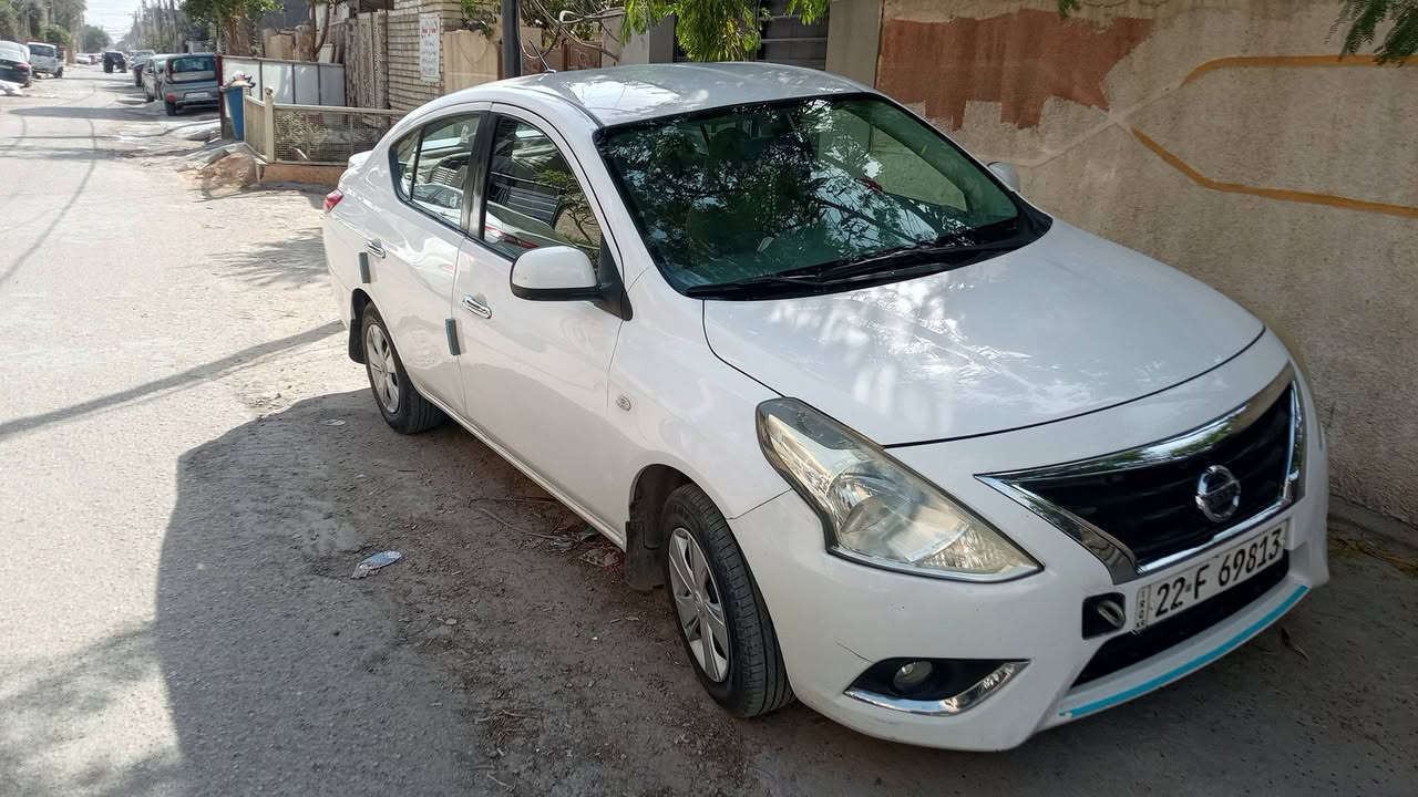 نيسان سني موديل ٢٠٢٠ شمالي السيارة مكفوله السعر (١١٠) مكانها بغداد الدورة للاستفسار ***********
