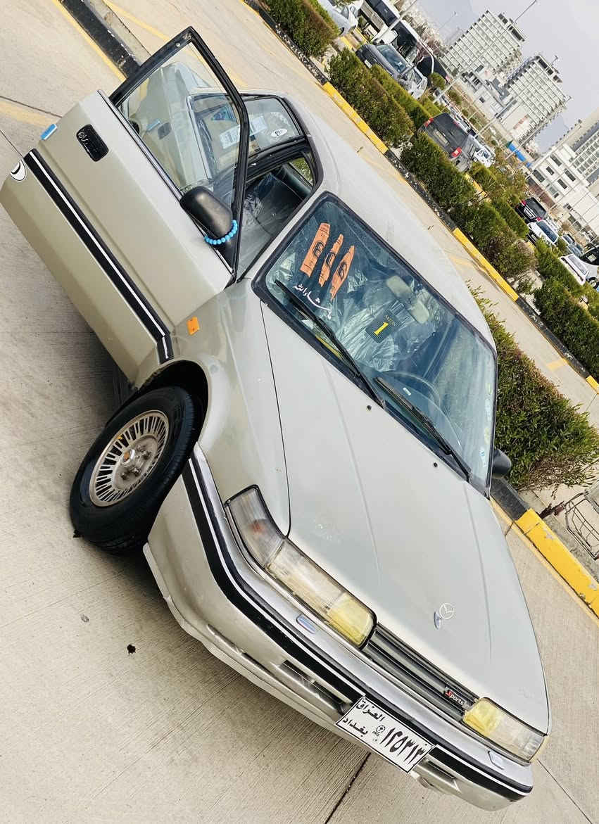 ‏‎بــــــــۆفـــــرۆشـــــتــن
‏‎ماشالله نمونه ي جواني 🪬 
‏‎سعري٣١  وەرە قه مه جال 
‏‎📦جۆری سەیارە /مـــــازدا 
٦٢٦
سنوق
‏‎ئارمي پلاستيک
غه رامه به شه رت 👍
‏‎مه كينه ى ۸ به خ
گيروو مه كينه ي تازه زور پاك
به شه رت 🦅🌹
ره نگ برونزى
‏‎مؤديل /١٩٩٠
‏‎گێڕو مەکینەی مه زبووت
‏‎گه رمي كارةباي كامل مةزبووت 
‏‎٤ جام كاره با
‏‎پيش وپشت و شاني كةپسه
‏‎هه يكه لي جوان ناوي ده ره جه يه ك
‏‎سيدي ئؤكزبلوتوز
‏‎کارەبای کامل مەزبوت
‏‎سه ياره كه زؤر جايزوو ريك و پيكه
‏‎به رگه ده رگا و داشبلي لؤكه
‏‎پيشي كامل كراوه به زينؤن
‏‎تاقم تا يه و ويلي سؤپه ر لؤكه
‏‎ئارم/ئه وه ليات/براوه غه را مه به شه رت🌹
‏‎ته نها فرؤشتنه
سه ياره كة  له رسمه كان 
جونتره
***********
***********
