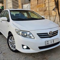 كورولا ٢٠٠٨ • اوتوماتيك • رقم اربيل