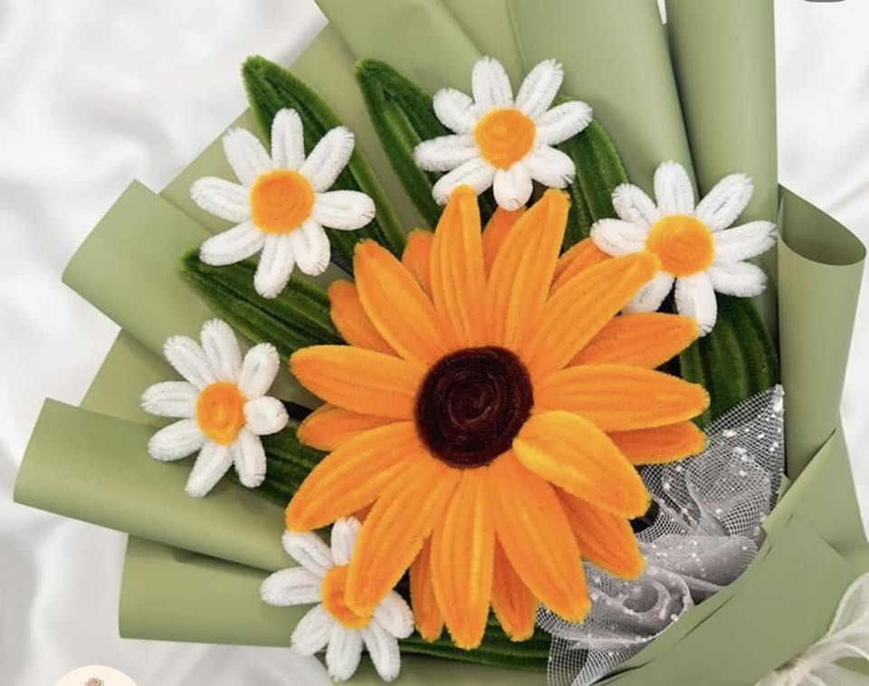 ورد صناعي يدوي بي البايب كلينر.
شغل حسب الطلب @ @


**إذا كنت صاحب هذا الإعلان وتريد حذفه لأي سبب، رجاءا أرسل رسالة إلى الدعم الفني**