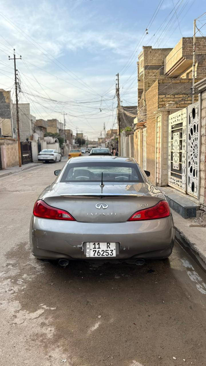 رجأاً بدون تعليقات اقراء التفاصيل واتصل 
للبيع فقط السعر 62 ورقه 
للاتصال *********** مجال بسيط
انفنتي G37 كشف موديل 2011 رقم بغداد 
المحرك 6سلندر 3700  المحرك كايم (فار يطغ السياره متشتغل) 
الكير اوتو نظيف 
قماره كشف . بصمه .شاشه . 
كير شفتات بالاستيرن كشن جلد كهرباء 
وارد امريكي حادثها جاملغ خلفي ايمن بدون دواخل بيها مكفوله لغود وشواصي
صبغ مكانات ابيع حزام افضل
المكان بغداد الزعفرانية بغداد, العراق

