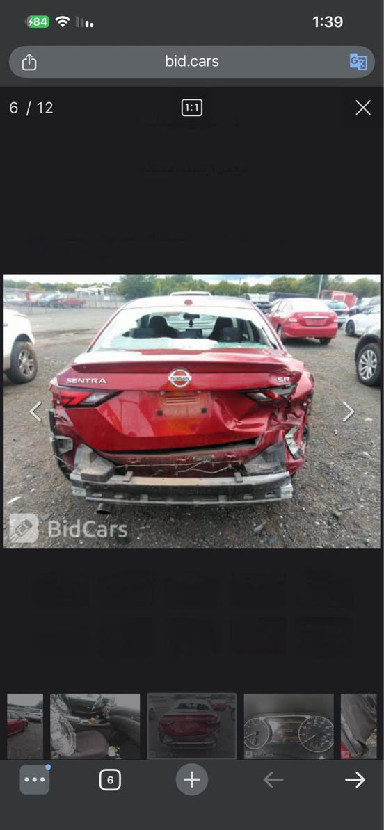 ‏‎نيسان سنترا 2022  SR

رقم جاهز✅

تحويل غرامة شرط
سياره شكل جديد

ضرر: صندوق مبدل تجاري وجاملغ خلفي

بجم كبس

3N1AB8DV5NY305500

بدون دواخل بدون شواصى 💯

‏‎ماشيه :62 km

السعر 138و بيها مجال

ايرباك كله سليم 

محرك : 2000 مرغوب 

‏‎موصفاته👇

‏‎بصمه

تشغيل عن بعد

‏‎ابواب بصمه

كاميرا

‏‎اتوستوب امامي خلفي

‏‎نقطة العمياء

‏‎ويل كب سبورت

‏‎تحديد المسار

‏‎تحديد السرعه

‏‎نظام سبورت ويكو

‏‎شاشة كبير

استفسار 
*********** كركوك, العراق
