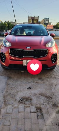 سبورتج 2017 خليجي  مكفوله من الضربه والصبغ والتبديل  بيهه ملحضات بصيطه...