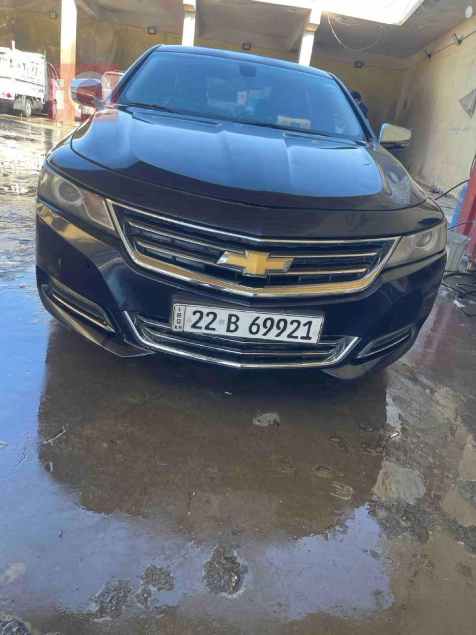 السلام عليكم
امبالا 2018 برميرا بدون حادث بيها قطع صبغ جاملغات امامية و جاملغ خلفي بدون ايرباك 
محرك 3600 ماشيه 160 الف كيلو 
معروفه مواصفات البرميرا 
بنوراما 
رادار 
نقطه عمياء 
شاشه قاصه 
كشن جلد تدفئه كهرباء سايق و راكب 
سايد بريك كهرباء 
صدر جديد تخم تاير جديد ادامه كامله دهن كير كله مبدل حت القايش و الرولات جدد 
السياره نقصها بولش و ترتيب تلميع 
السعر 125 
*********** واتس
