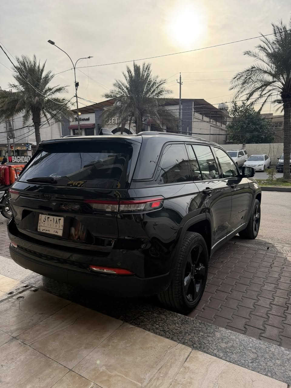 جيب التي تيود خلبجي وكالة هارلم وكالة العراق مكفولة كفالة عامة ماشية ١٣ السيارة وظع الوكالة 
السعر 370 
موبايل ***********
