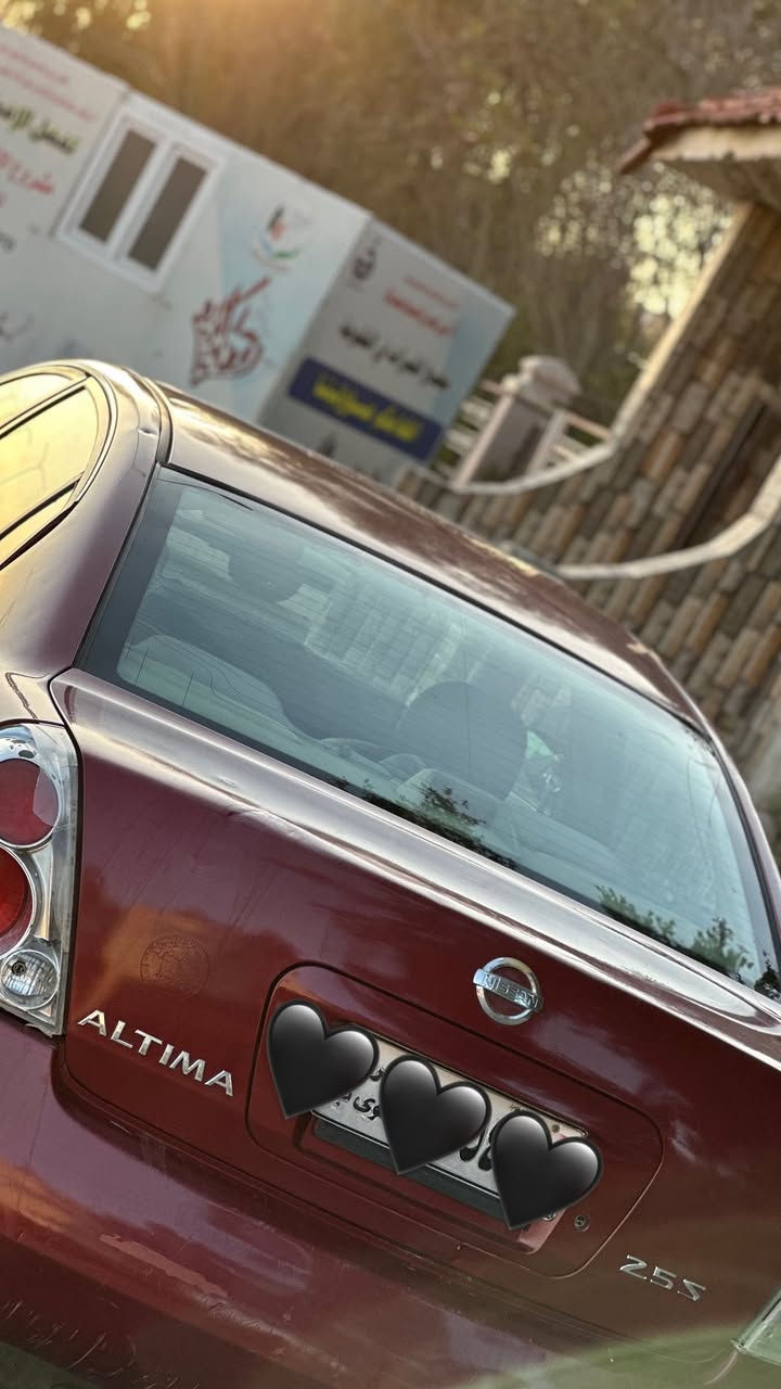 للبيع او مراوس
نيسان التيما
موديل 2004
مصبوغه احزام بدون دواخل
سياره شغاله وجاهزه 
محرك كير خير من الله
محرك ٢٠٠٠  لا تبخير ولا تنقيص 
تبريد نقصه راديتر فقط 
السعر 39 وبيه مجال

مكانه فلوجه 
*********** واتس
