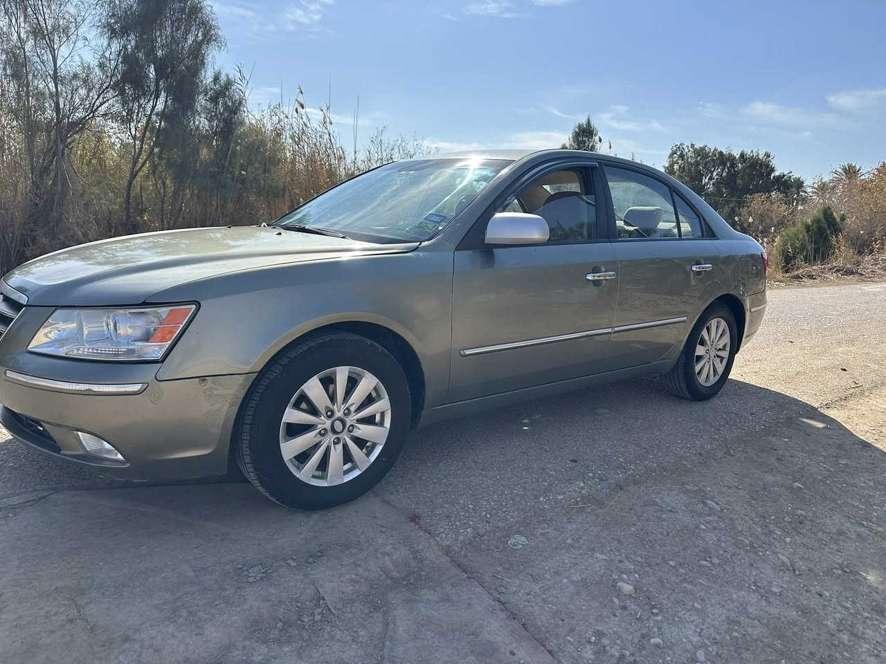 السلام عليكم سوناتا 2010 وارد امريكي رقم سليمانيه الماني سنويه ما نافذه شرط التحويل مكينه 2400 مكفوله من بخار وتنقيص تخم تاير صدر جديد بدون بار بدون شخوط بيه جاملغ وبنيد وباب كلير ليبل واحد بدون تبديل بدون دواخل السونار موجود بلصور السعر 113 وبيه مجال واسط صويره ***********
