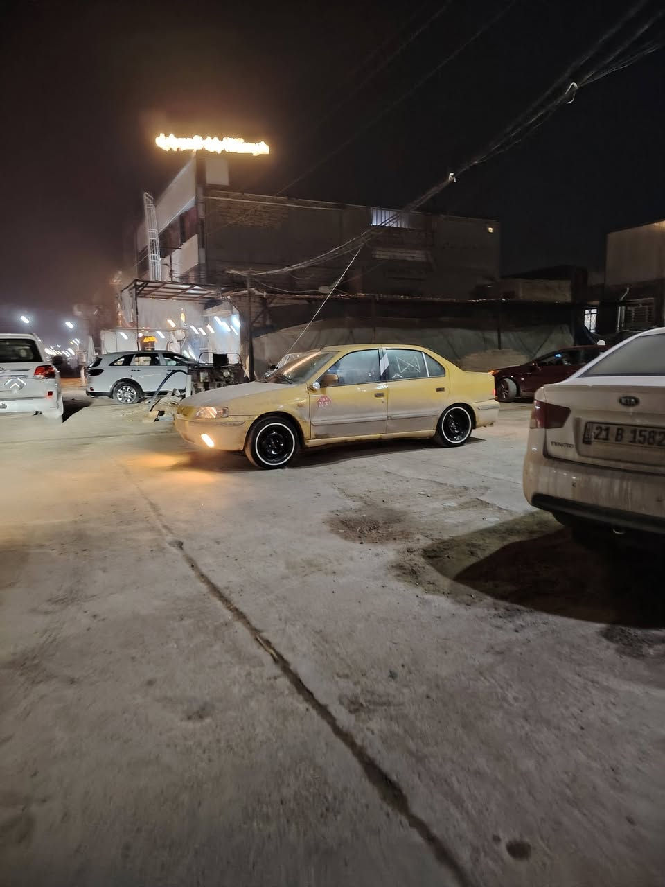 يالله سلام عليكم ورحمة الله وبركاته سمند مديل 13 مسجله 12 سياره مكينه وكير +لكير رياضي امشي 160 رون 3 مكينه لاتنقيص ولاتبخير حداديه امامي وخلفي تخبل تخم تاير جديد داخل جديد مكفوله كفاله عامه فقط الباب الوره صدر بيه طخه جوه التريشه خوان سياره برغي ماكو نقص تجي وتكلب وتقتنع وسياره شوفت عينك سعر 42 وبيه مجال بسمي مصفره هيه وغرامه *********** تصل ودلل
