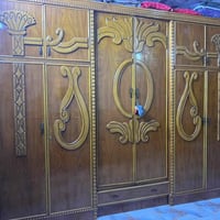عندي هاي غرفه للبيع سعر ٩٠٠وبيها مجال بسيط غرفه نضيفه خشب صاج عراقي نض...