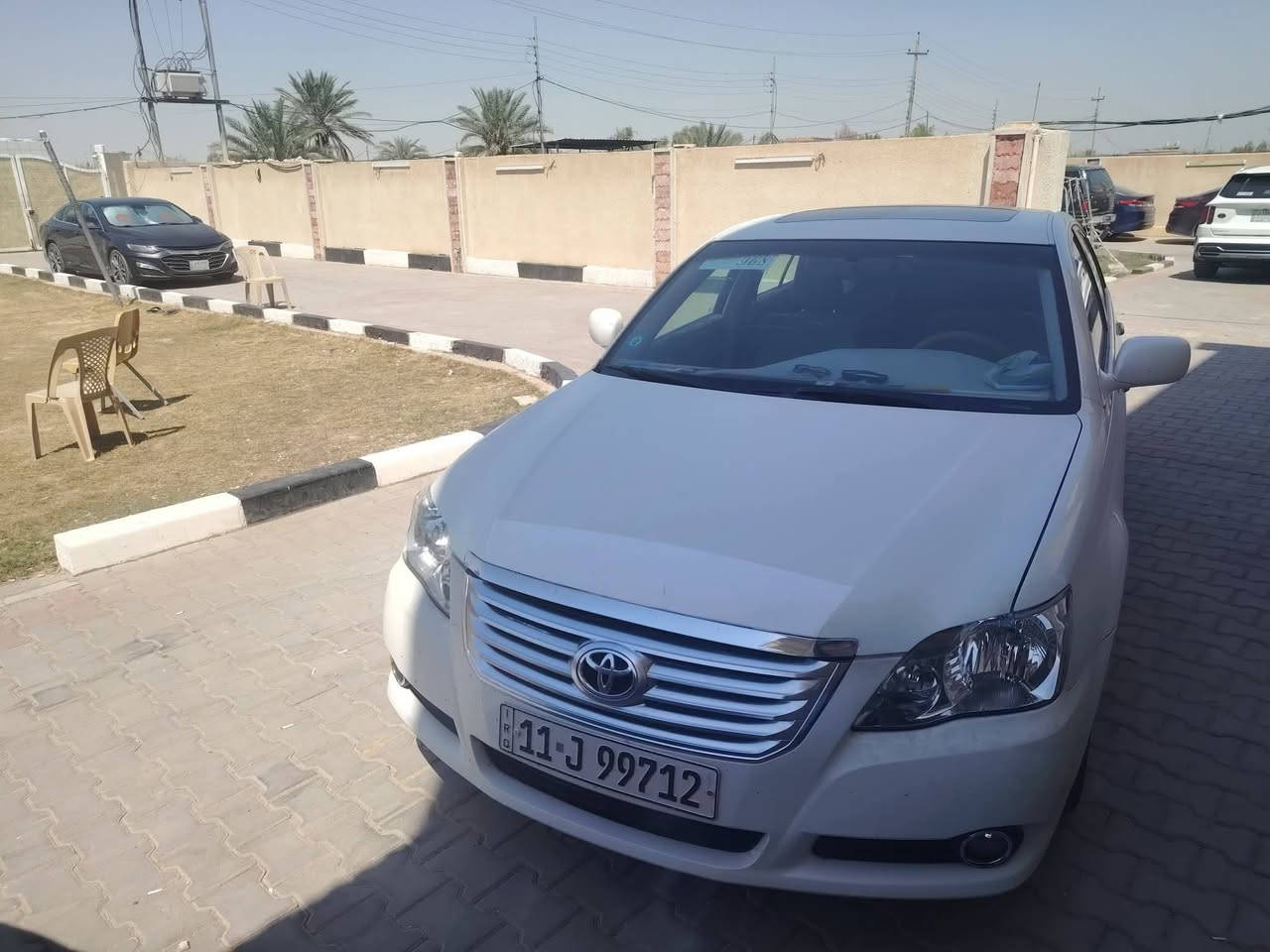 افلون 2007خليجي بيها ضربه جاملغ ايمن سياره حلوه مكينه بيها رواجز رقم بغداد باسمي سعر 105وبيها شي بسيط للاستفسار ***********
