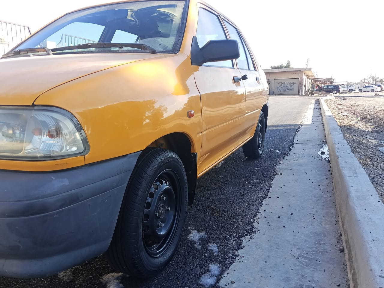 2021
ماشيه 90حقيقي

سياره بيهه بارد جاملغ امامي يسره بدون فتح بارد فقط 

كلشي جديد بيهه كفاله كير مكينه وكشر 

بسمي مصفره هيه وغرمات

60سعرهه


**إذا كنت صاحب هذا الإعلان وتريد حذفه لأي سبب، رجاءا أرسل رسالة إلى الدعم الفني**