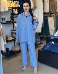 فستان/طقم • دابل تركي • مقاسات ٣٨-٤٨