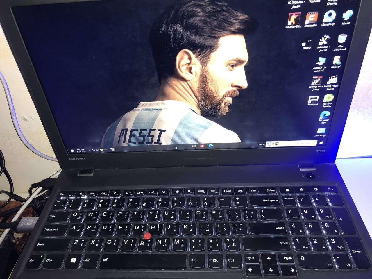 لابتوب لينوفو T560 ذاكرة 256ssd و رام 8 تشغل اغلب الالعاب و المواصفات واضحة بالصورة وياها كيبورد اونيكوما و ماوس و ماوس باد مراوس شعندك نزل مكاني بغداد الشعب


**إذا كنت صاحب هذا الإعلان وتريد حذفه لأي سبب، رجاءا أرسل رسالة إلى الدعم الفني**