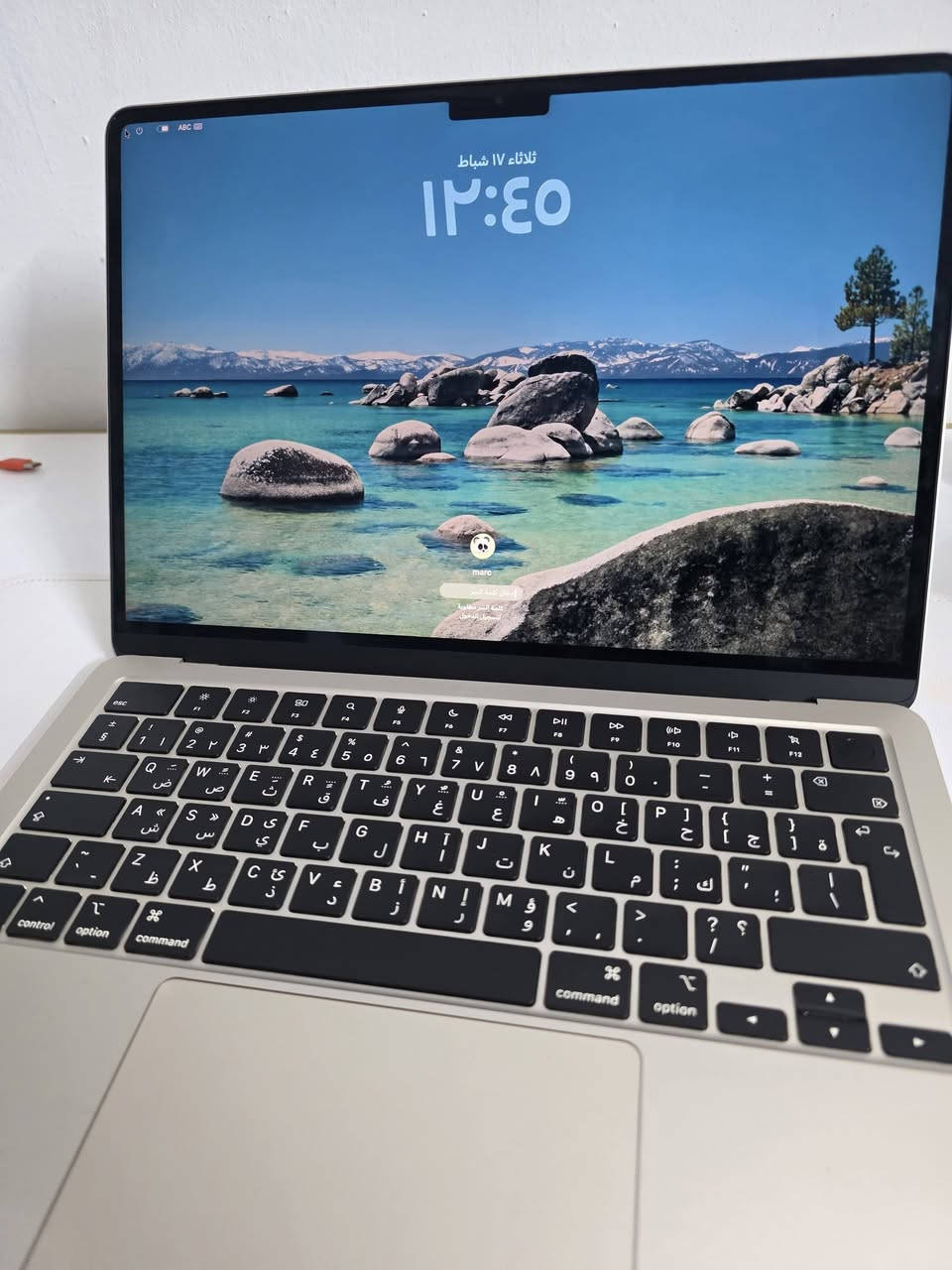 سلام عليكم
ماك بوك اير M4 2025 
رام 16g 
هارد ssd 256 
حجم شاشة 13.6 
بطارية 100 مشحون 7 مرات فقط 
لون ذهبي مميز 
السعر 1300الف فقط ضمان سنتين 
مكاني بغداد البياع حي التراث 
رقمي ***********
