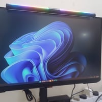 شاشة Odyssey G7 • 4K ١٤٤Hz • نظيفه