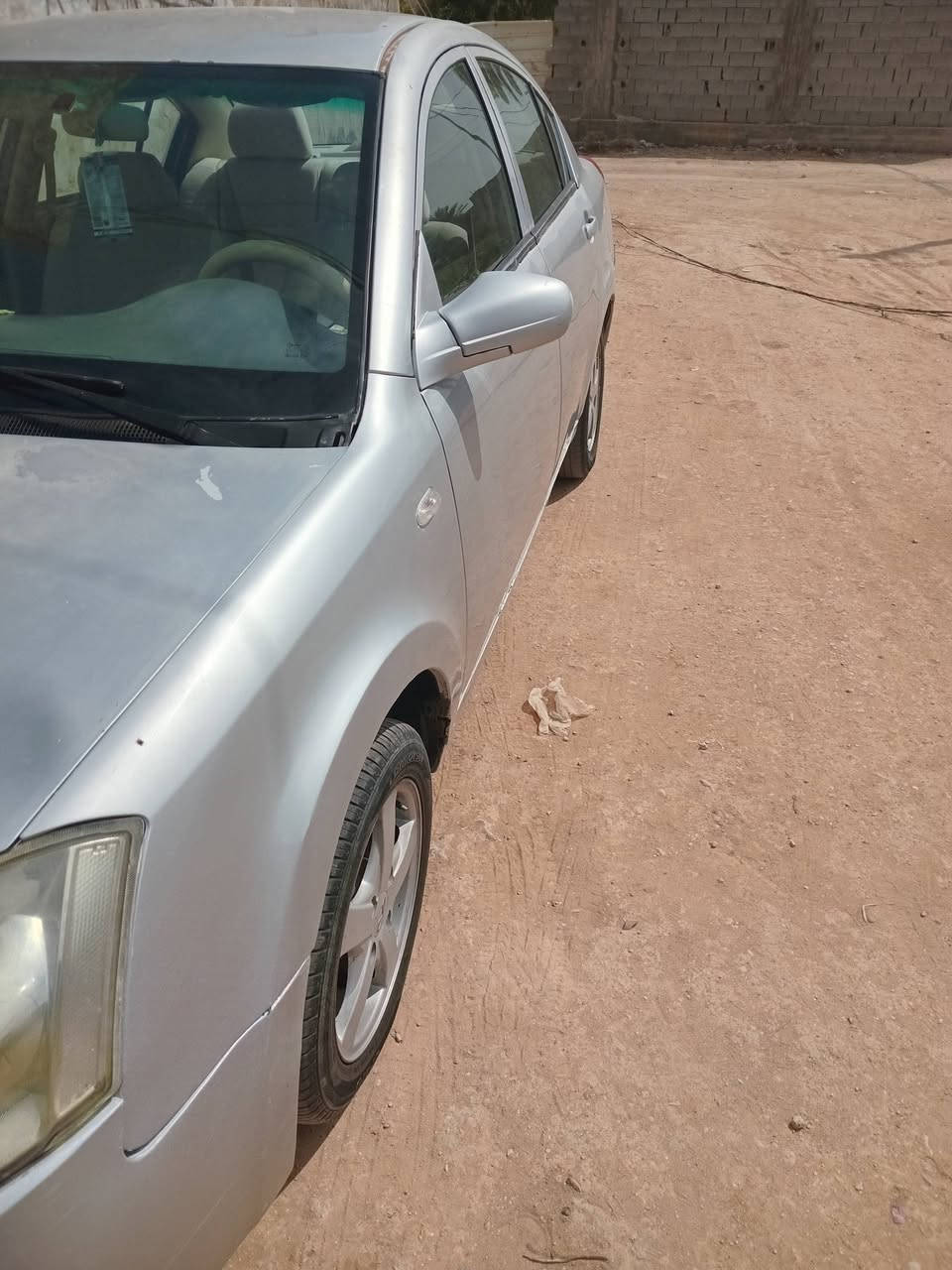 اسلام عليكم اخوان سياره شيري اي فايف ١٣خصوصي اوتو ماتك سياره بلاديه بدون تحوير محرك ٢٠٠٠ محرك كير حداديه غرفه كهربائيات تخم تاير مكفولات للبيع او المراوس بسياره ادوات النتره اوسيراتو او فورتي رقم قادسيه الماني شرعي بابل سنويه صاقطه وعليها غرامات تنزل من سعرها السعر ٣٨ وتنزل من سعرها الغرامات للاستفسار الاتصال على هذا آلرقم ***********بي واتساب عنوان كربلاء
