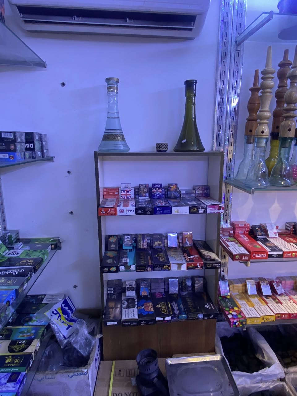 محل نراكيل للبيع
السلام عليكم 
محل نراكيل للبيع 
المحل خير من الله وشغال 
سبب البيع عدم التفرغ
المكان البصرة المعقل
المحل بي غراض وخزن خير من الله 
محتوياتة 
نراكيل ألمانيا 
نراكيل خشب
سحبات 
خلطات واسطولة خزن
فحم خزن 
اكسسوارت  خير من الله
سبالت عدد 2
ثلاجة
سستم كامرات
بيج انستكرام 11k
إعلان ضوئي

السعر 18 مليون وبي مجال

للأستفسار 
***********
