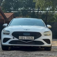 ‏Genesis  G70  2023 PRESTIGE 🩶🩶 ‌‎ المحرك / V6 3.3cc twin turbo ‌‌‏376...