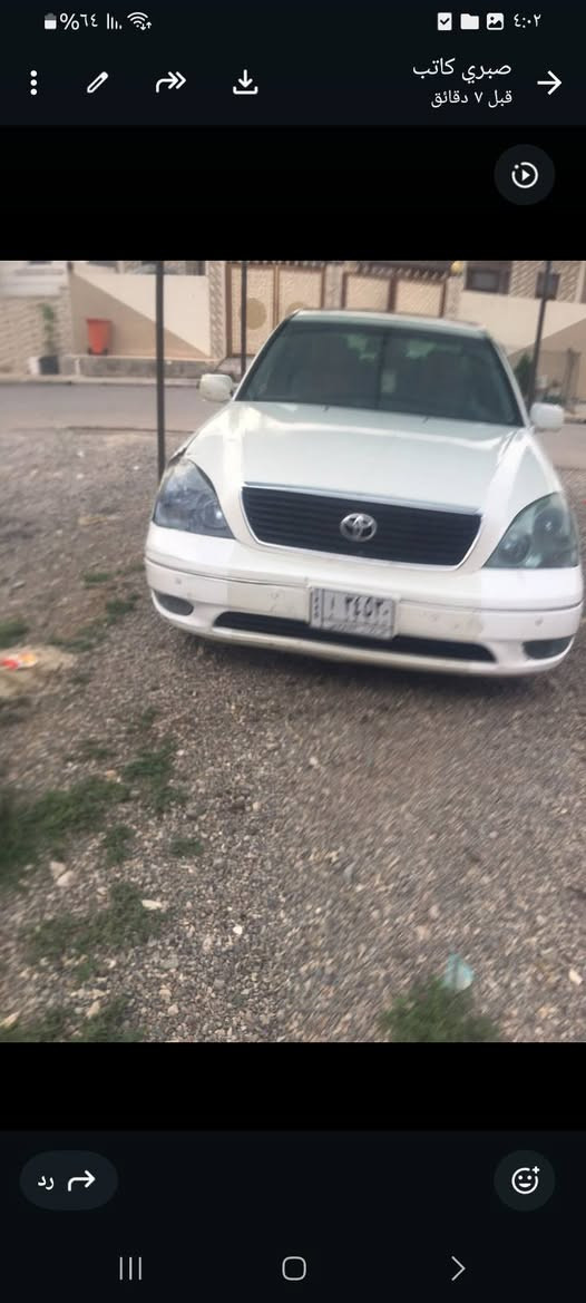 سياره ٢٠٠٥ بى دعم وصبغه فول مواصفات اوتوماتك رنكى سبي تحويل شرته سعر٧٠ومجال جهى زاخو
*********** زاخو, دهوك
