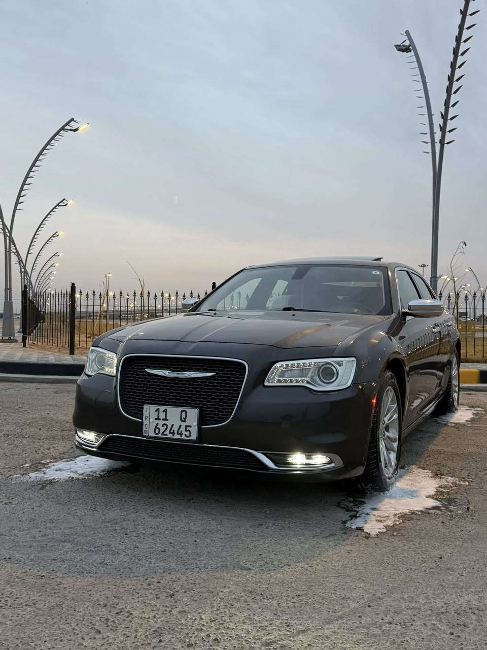 السلام عليكم
للبيع كرايسلر اوباما مديل 2022 اصل 16 كفاله عامه رقم بغداد بسمي تحويل ثاني يوم مشروع وطني مكفوله كفاله عامه صور امريكا بلمنشور داخله فقط بيه حالوبات قليله كفاله من الفتح والتبديل والصبغ وكلشي سياره جاهزه على اخر حبايه فئه ال C فول مواصفات للاخير ومعروفه مواصفات الC مايحتاج اذكرهن 
العنوان الناصريه حي الشموخ للاسفسار اكثر الاتصال على الرقم ***********هـ 

السعر :190 وبيه مجال بسيط فقط الشراي يتصل
