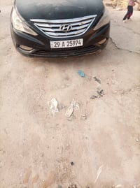 سوناتا ٢٠١٢ • حلة • حادثه بسيطه