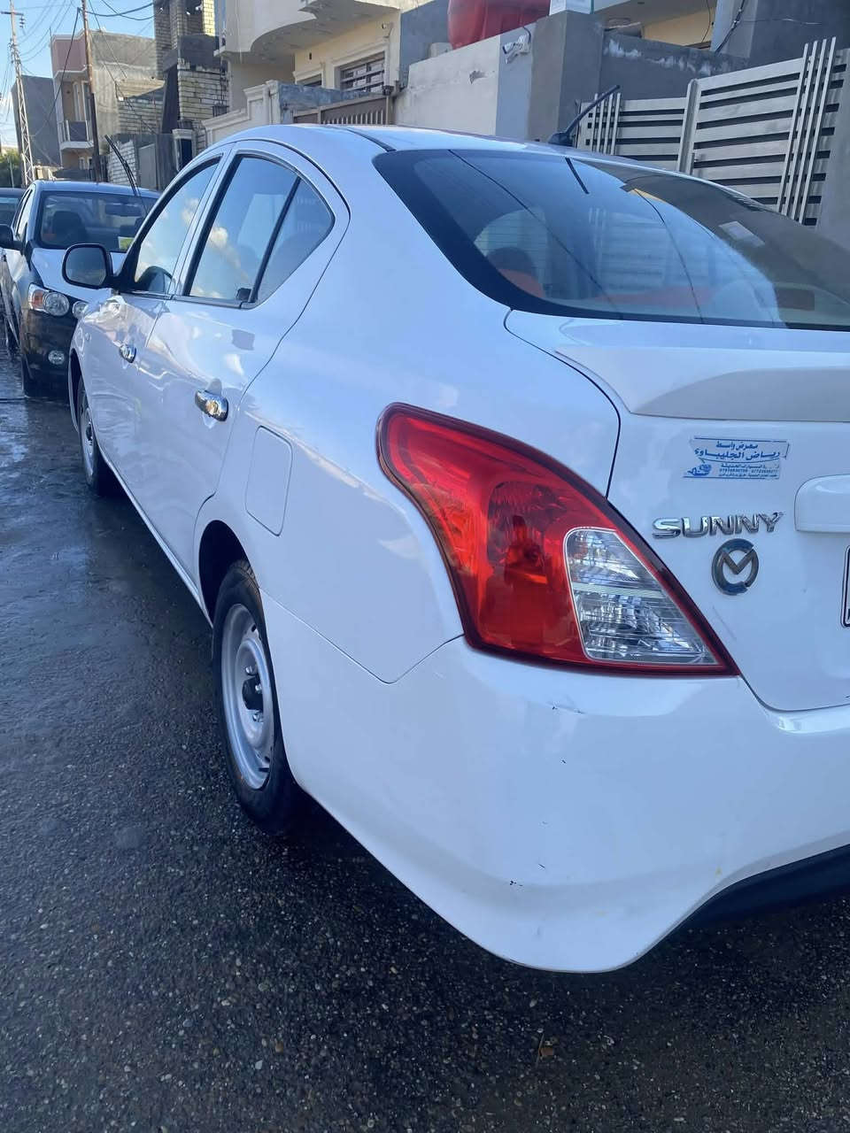 سلام عليكم صني هندي موديل 2022اربيل ماشيه 147سياره خير من الله بيها ضربه بل جاملق و خشم البند السعر 110بيها مجال *********** المكان المدائن
