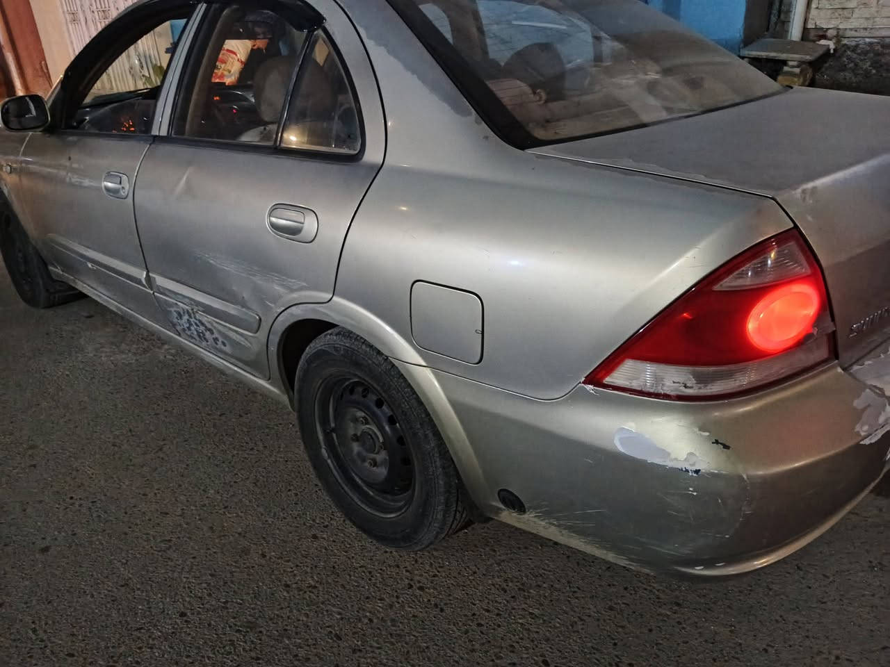 السلام عليكم نيشان موديل 2007رقم مميز غاز بانزين داخل بيجي رقم كربلاء بسمي تحويل مباشر مكان بغداد شارع فلسطين ***********
