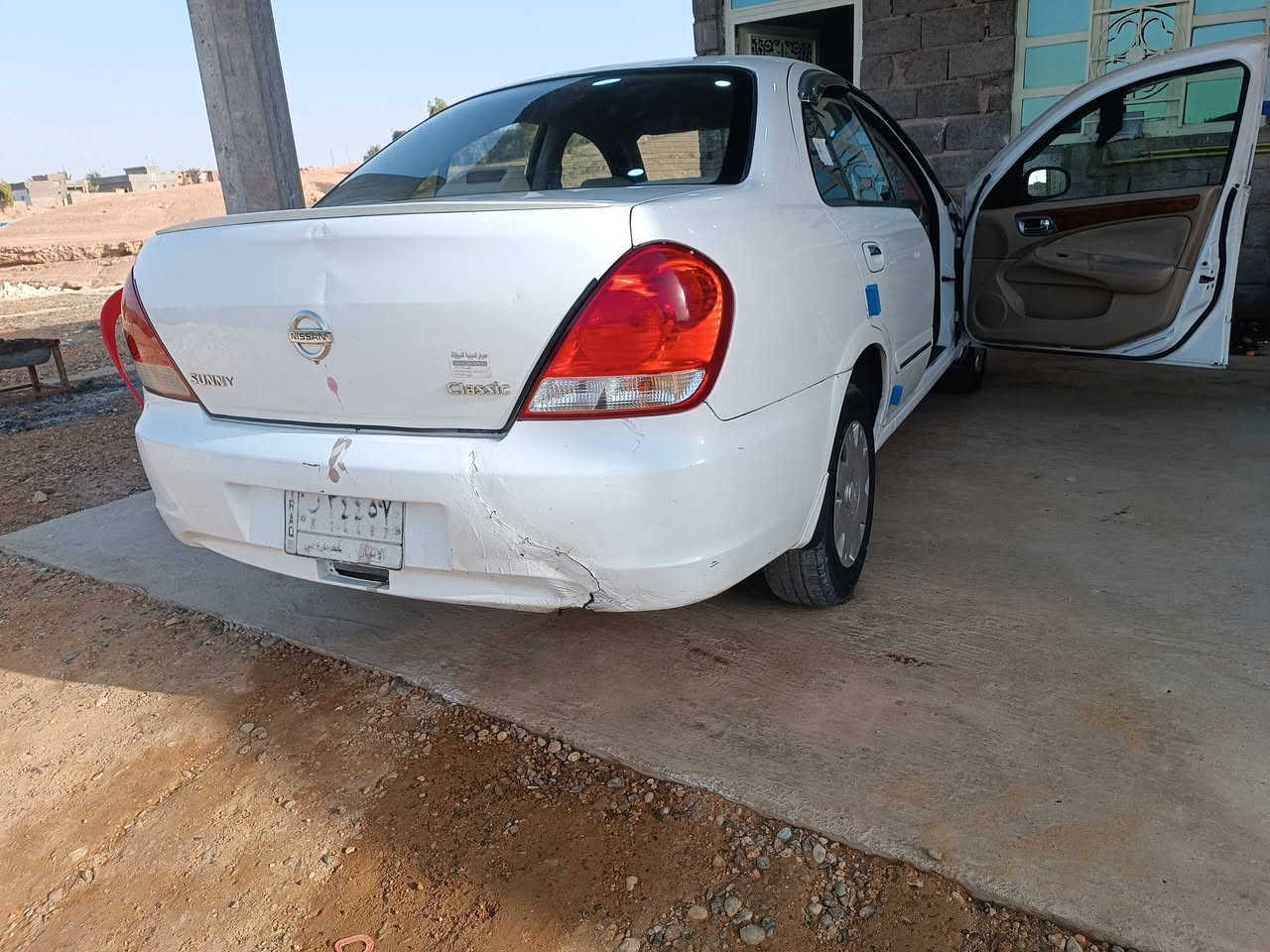 سني ٢٠١٠ سياره جديده محرك ابيض كير اوتماتيك بيه قطعتين صبغ سياره داخل صاج ملكي غرفته ع وضع شركه ماشيه ٢٣٠ سياره ترايك للبصره  لا تنقيص ولا تبخير السعر ٩٧ وبي مجال
السياره موجوده بغداد العامريه وايضا ب الانبار السيره رقم انبار سنويه لل ٢٨
***********
