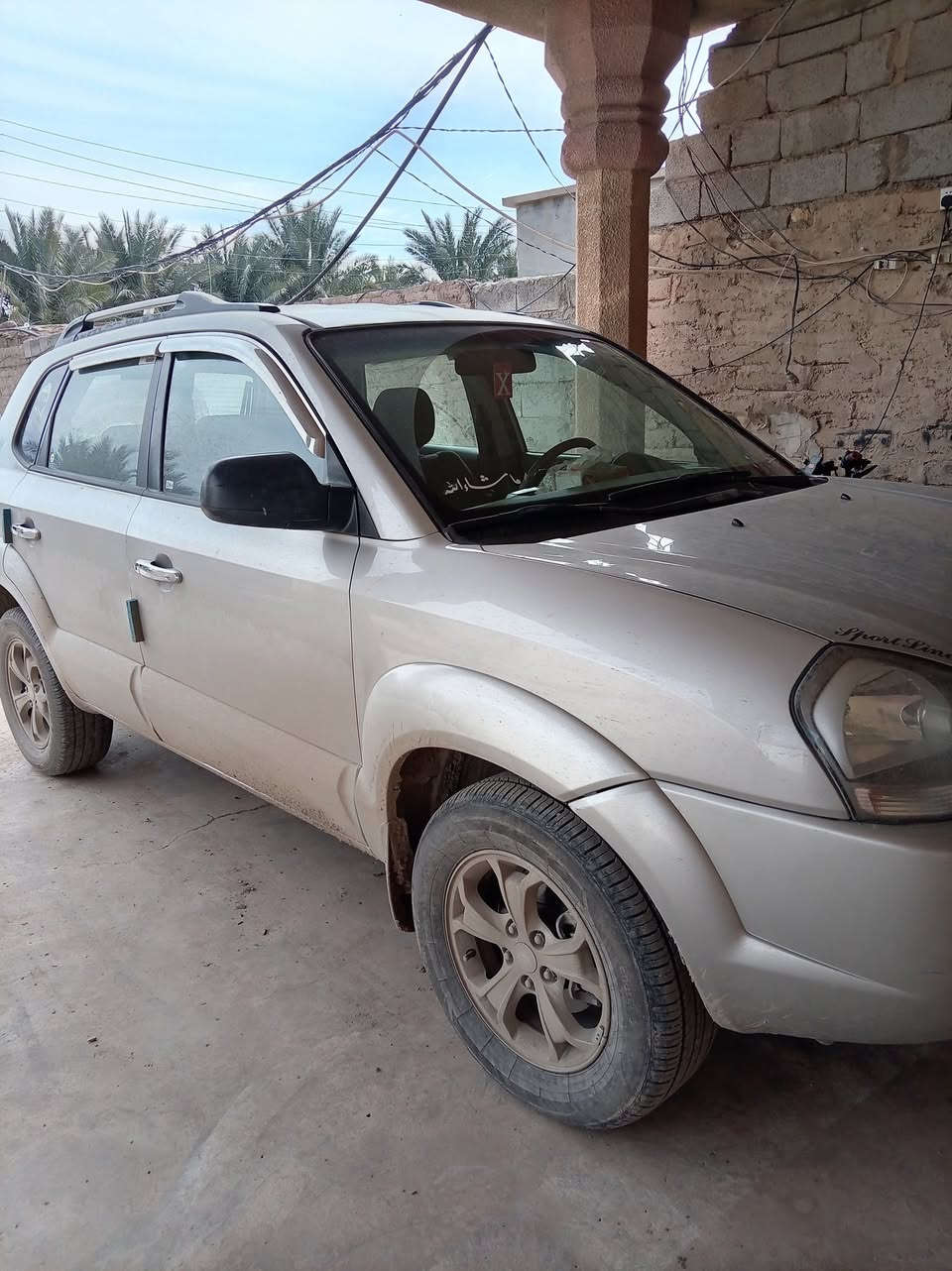 سلام عليكم سيارة توسان 2009 خليجي مكفولة كفاله عامة شاشة ايباد وكامرة رقم اربيل دولي مكانها ديالى بلدروز سعرها 125 وبيهة مجال الرقم ***********
